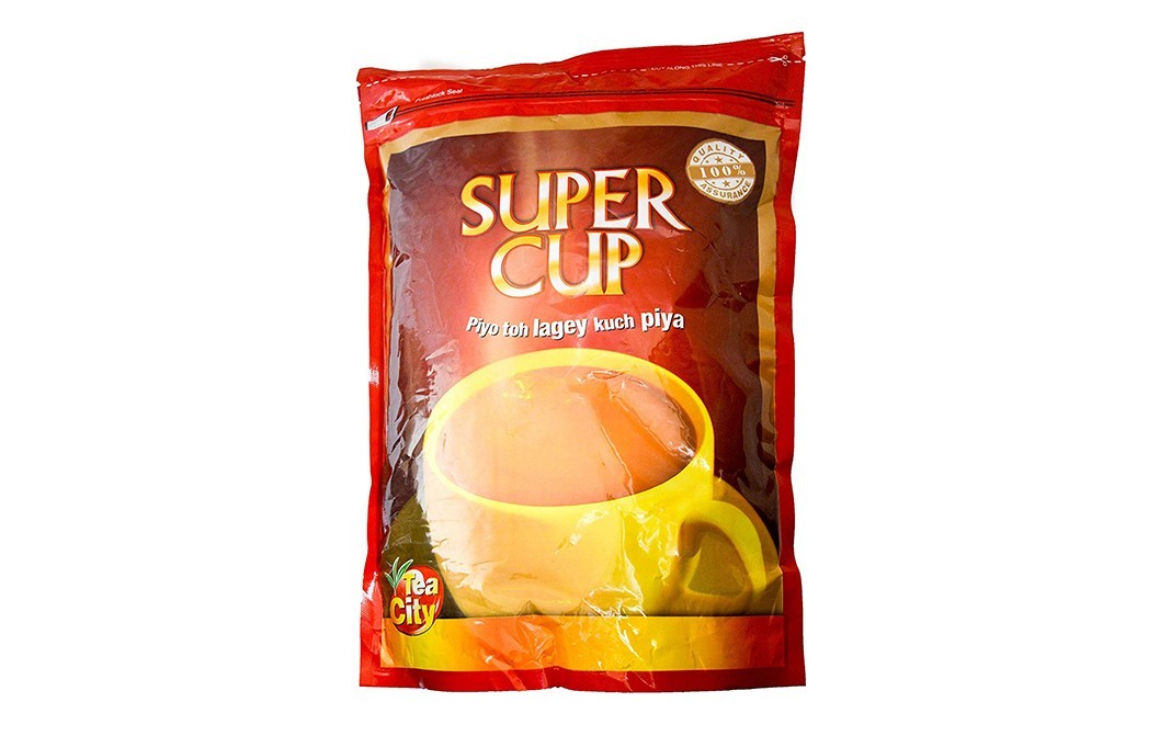 Tea City Super Cup Tea    Pack  1 kilogram